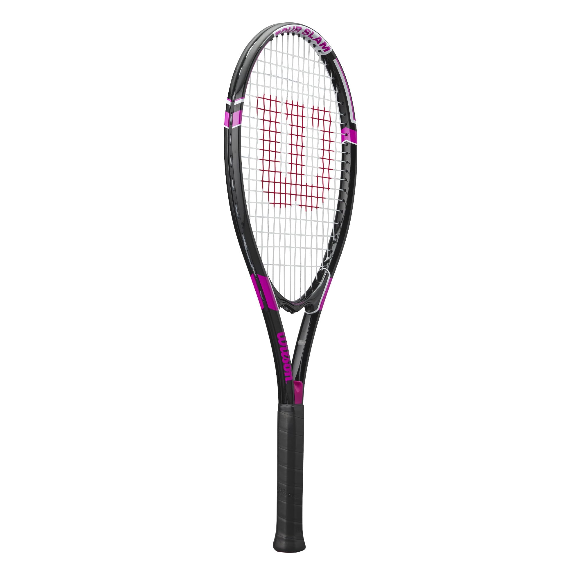 Amazon.com: Wilson Tour Slam Adult Tennis Racquet Black/Pink